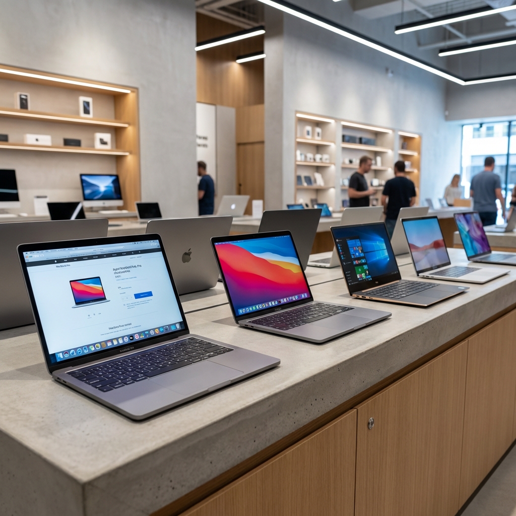 Laptops and MacBooks for sale