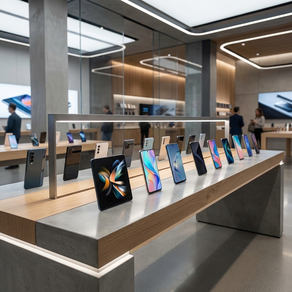 Collection of mobile phones for sale